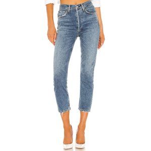 NWOT Agolde Riley High Rise Straight Crop Sz 26